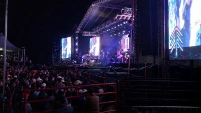 Milhares de Pessoas prestigiaram o Show de Fernando e Sorocaba e as finais do Rodeio em Nova Laranjeiras